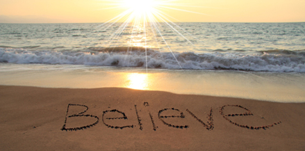 Blog Home believe